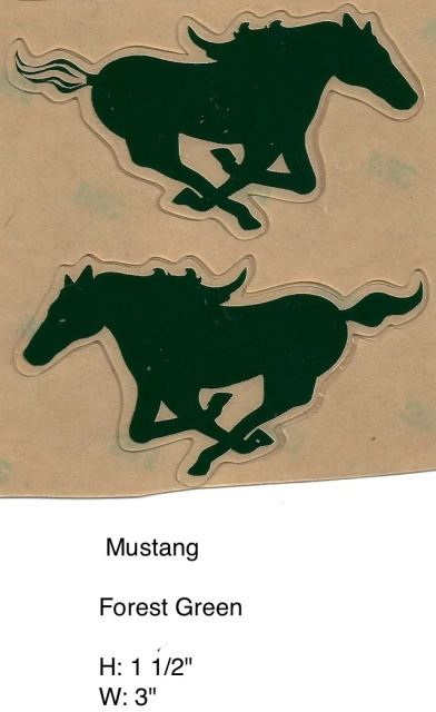 Mustang Forest Green 